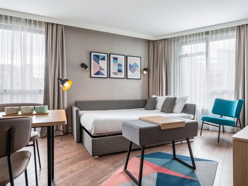 Aparthotel Adagio London Stratford Экстерьер фото