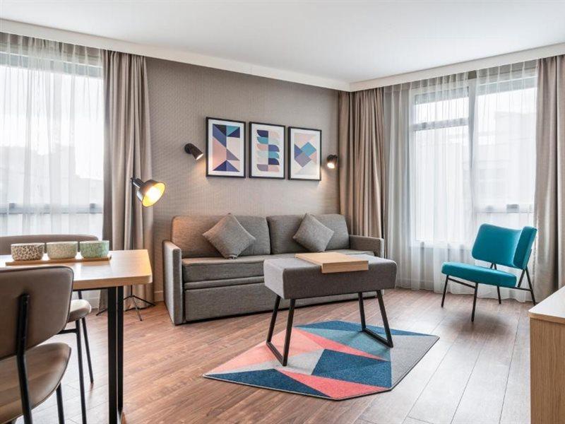 Aparthotel Adagio London Stratford Экстерьер фото