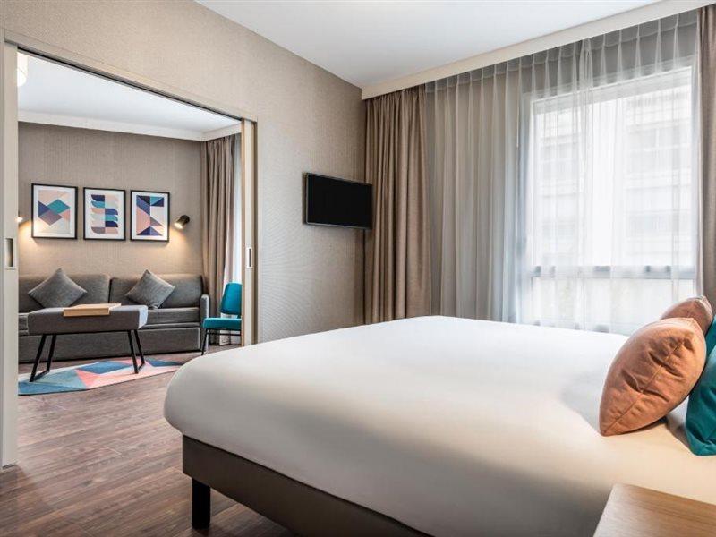 Aparthotel Adagio London Stratford Экстерьер фото