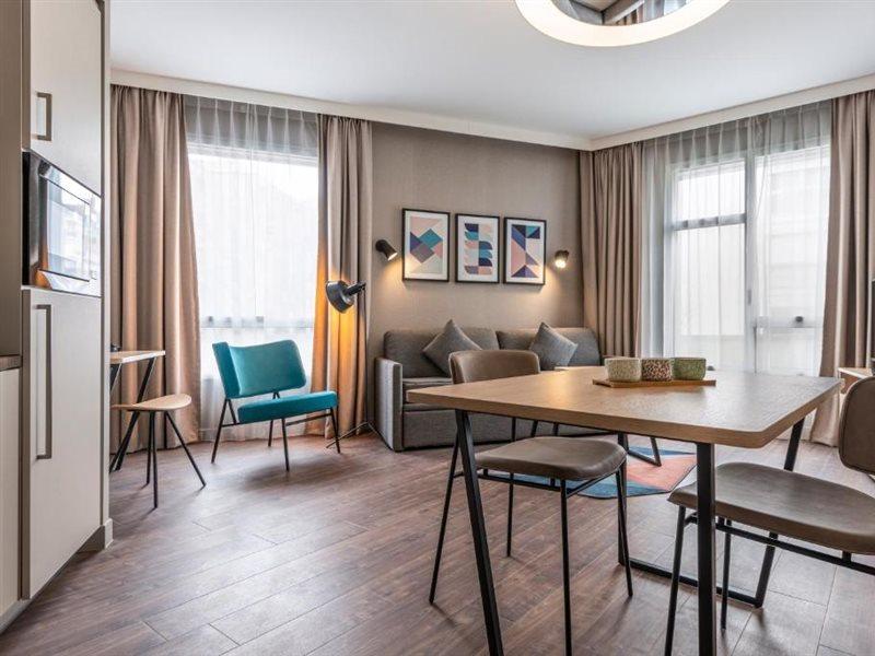 Aparthotel Adagio London Stratford Экстерьер фото