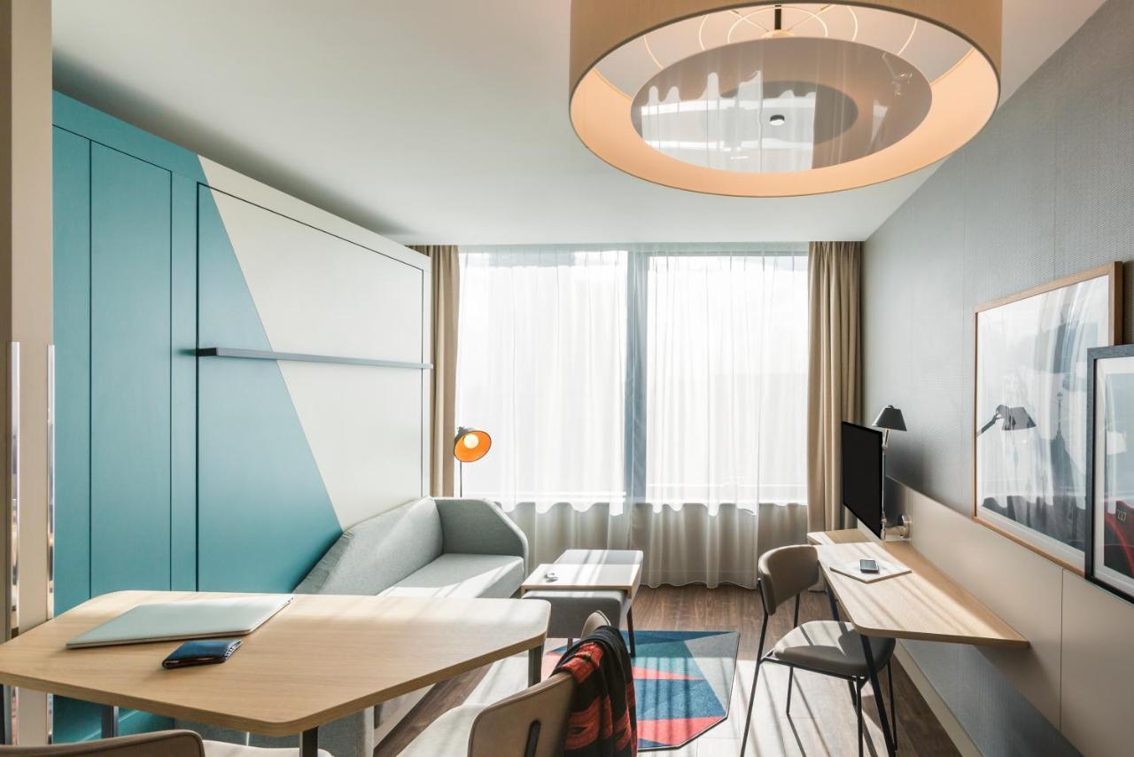 Aparthotel Adagio London Stratford Экстерьер фото