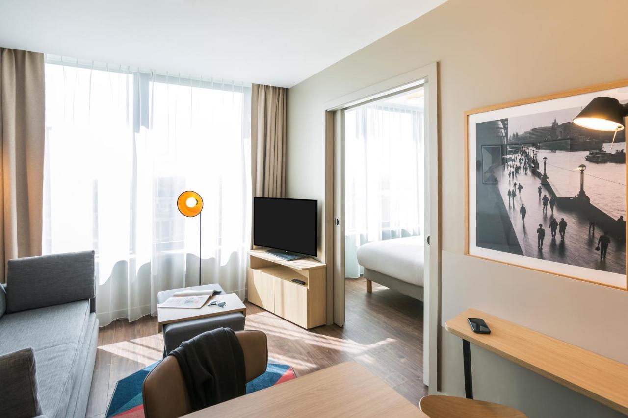 Aparthotel Adagio London Stratford Экстерьер фото