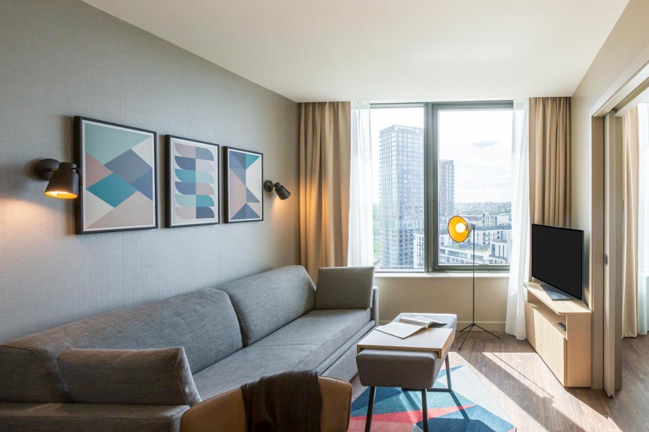 Aparthotel Adagio London Stratford Экстерьер фото