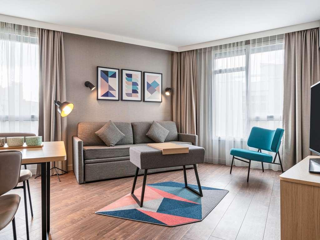 Aparthotel Adagio London Stratford Экстерьер фото