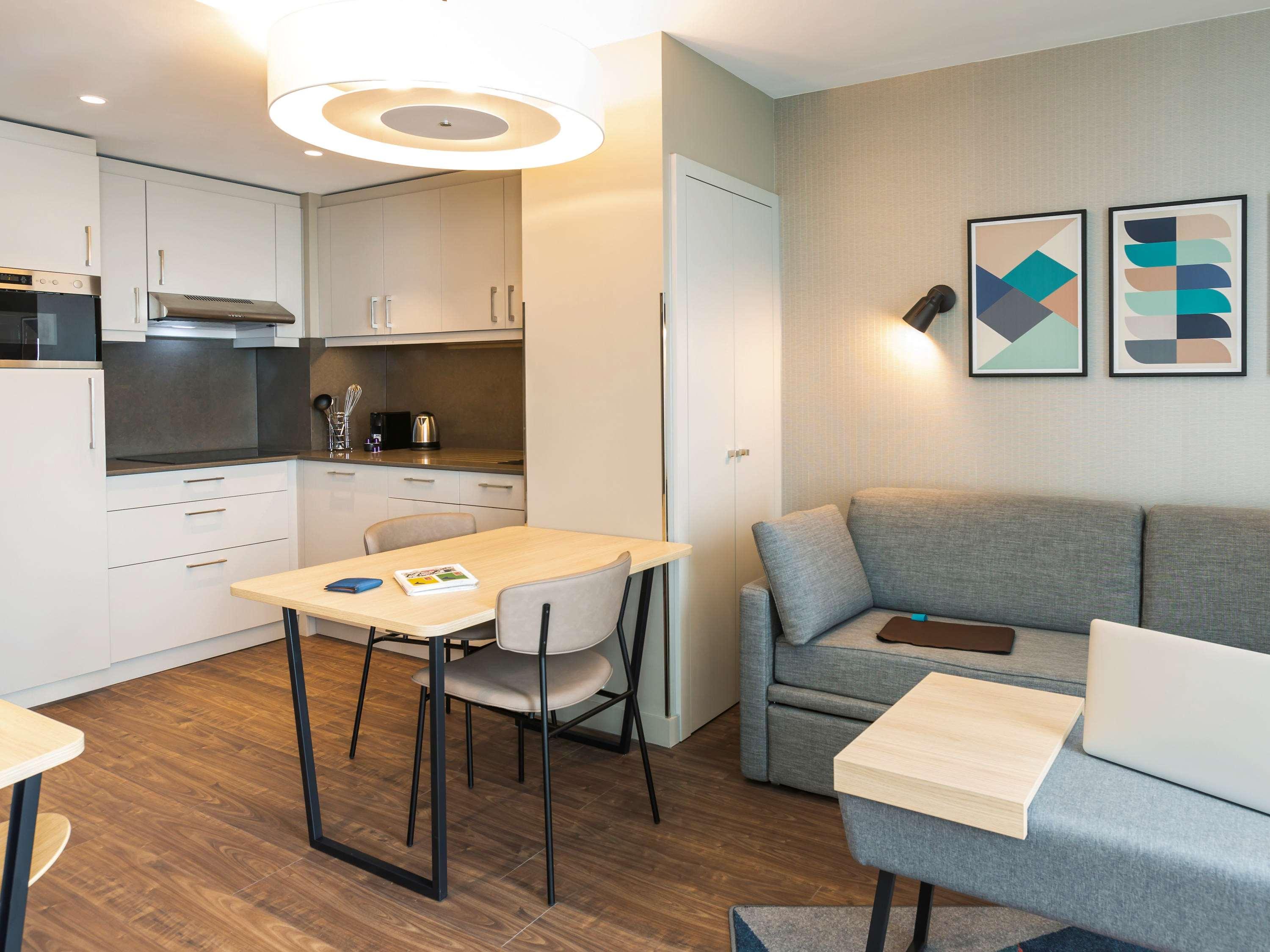 Aparthotel Adagio London Stratford Экстерьер фото